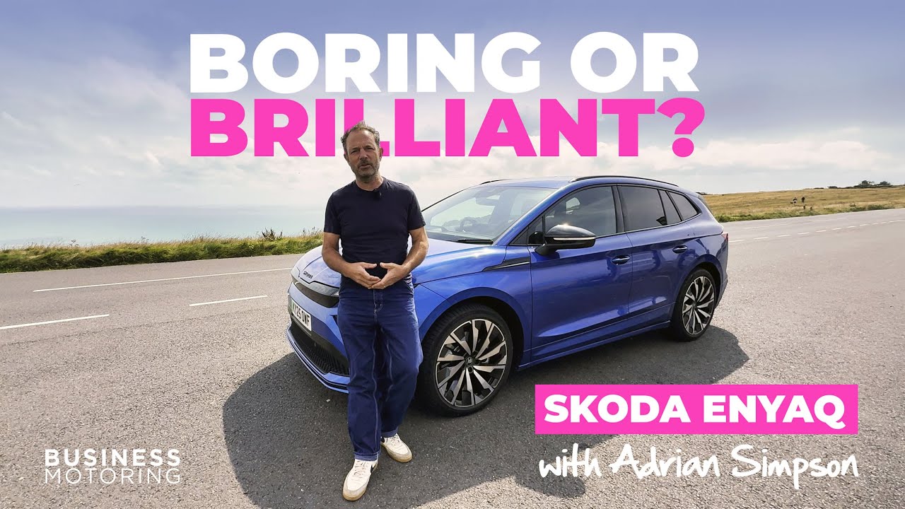 Boring or brilliant? Skoda Enyaq Sportline review