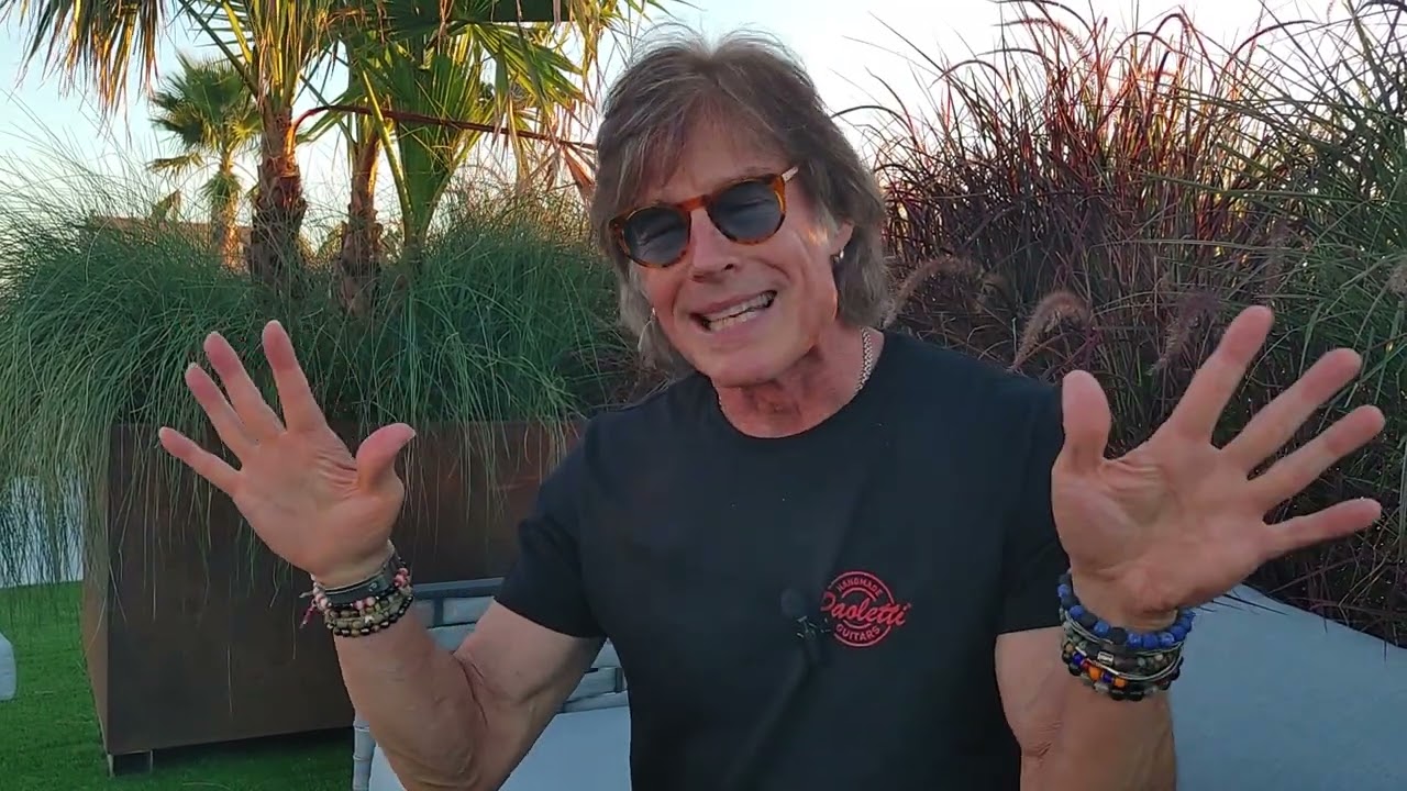 L'intervista a Ronn Moss all'Exeo Garden