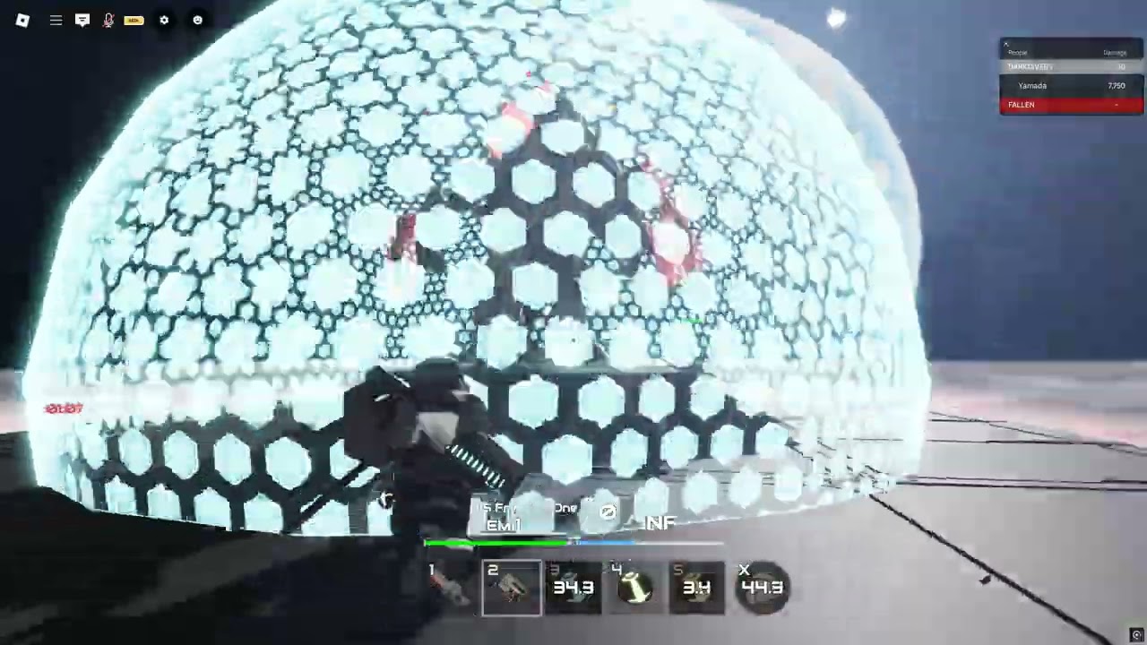 Roblox - DARKDIVERS - Solo F2P Gameplay Dark Moon Chapter 2 (No Evo, No Problem)
