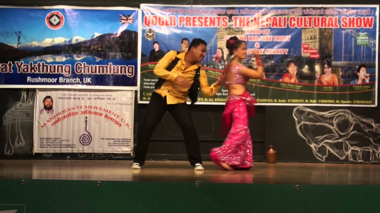 Gita Rai & Shankar BC, Nepali Look Dance Titte Karele Le