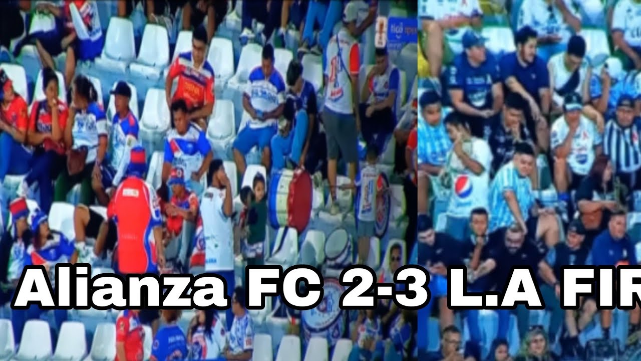 ALIANZA FC VS L.A. FIRPO Resúmen 2-3 #alianzafc #albos  #futbolsalvadoreño 