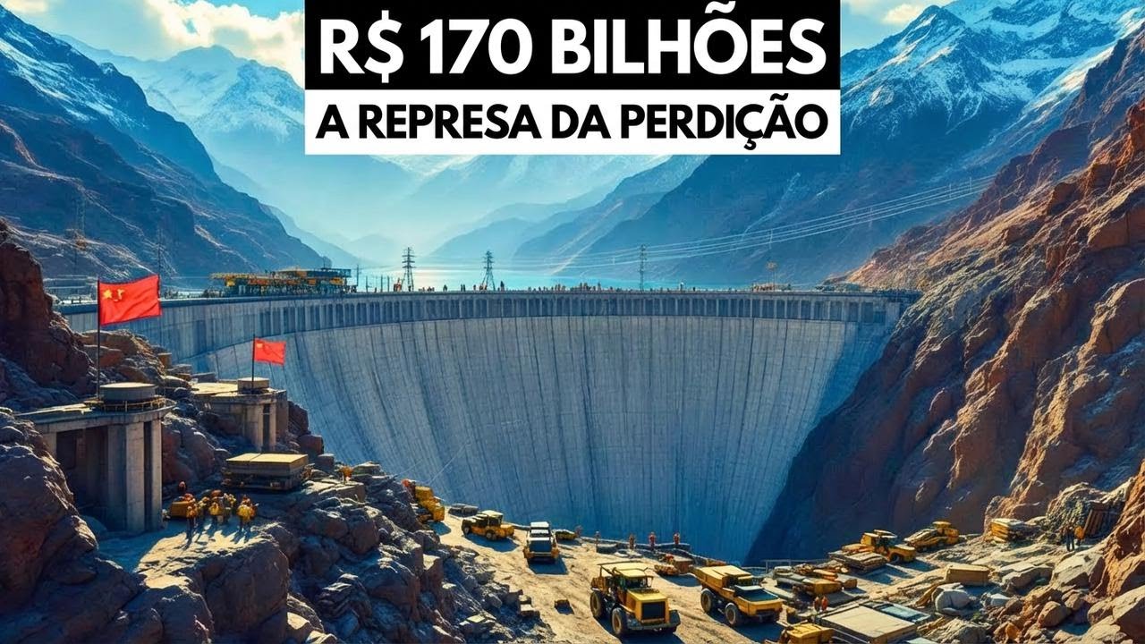 China inicia construção da maior hidrelétrica do mundo: o megaprojeto do século!