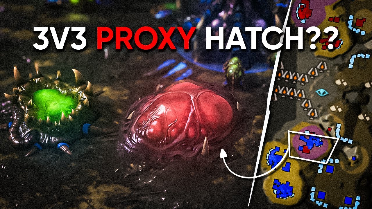 Will Cheese Fail? 3V3 Edition - Starcraft 2 - LAGTV