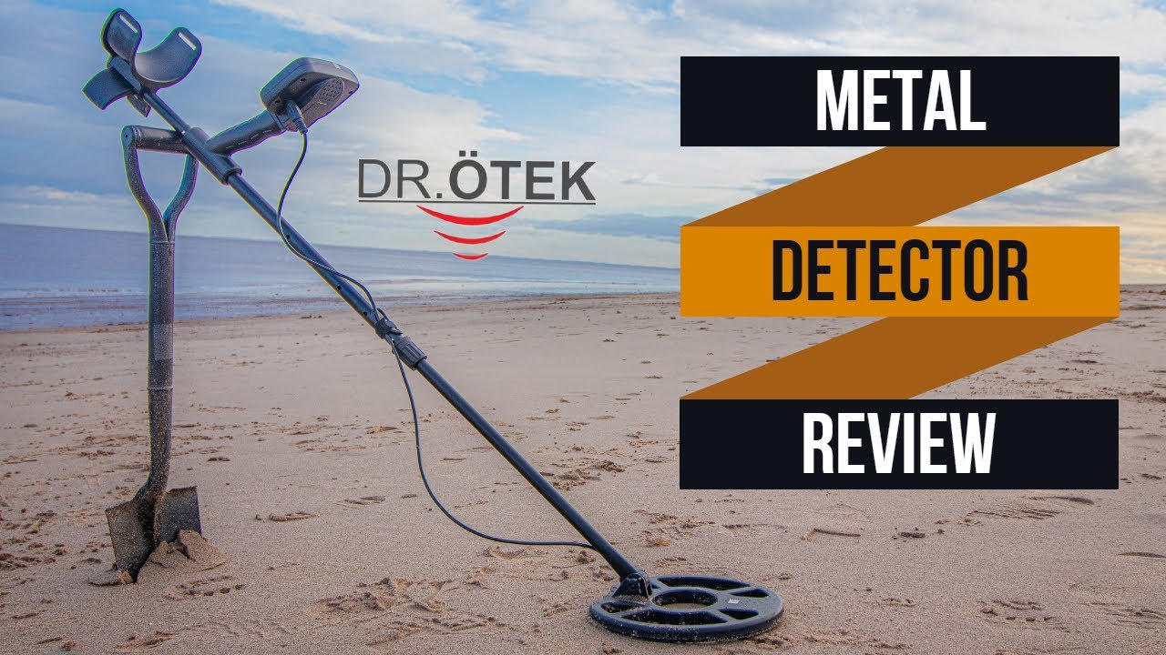 DR OTEK  MTXE METAL DETECTOR REVIEW