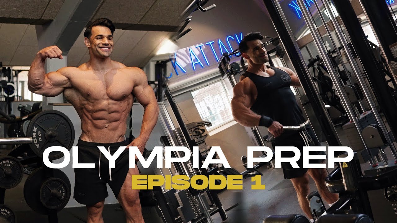 SHOOTING WITH VANQUISH FITNESS - OLYMPIA PREP EPISODE 1