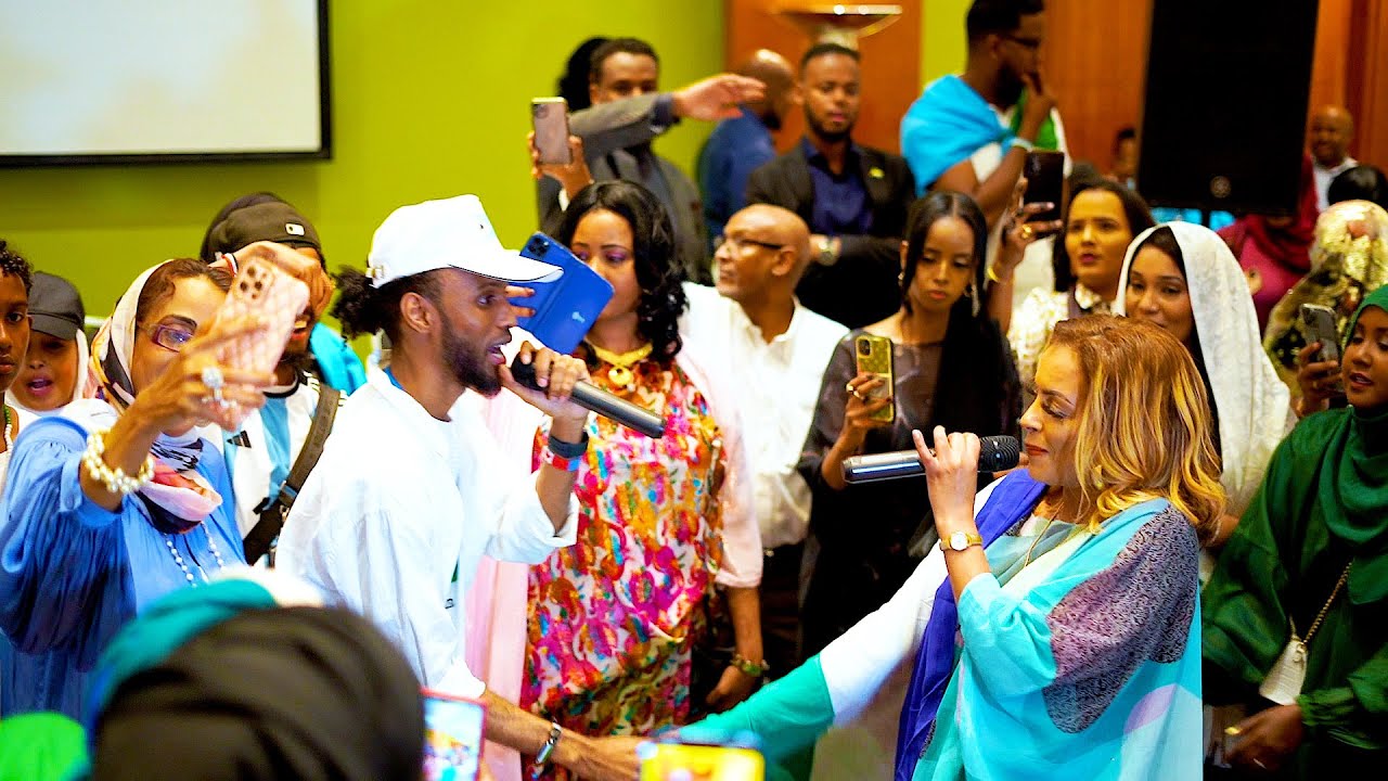OOMAAR BARBAR & NIMCO DAREEN OO KALA KICIYAY XAFLADII  SANAD GUURADII 25AAD EE PUNTLAND LONDON 2023