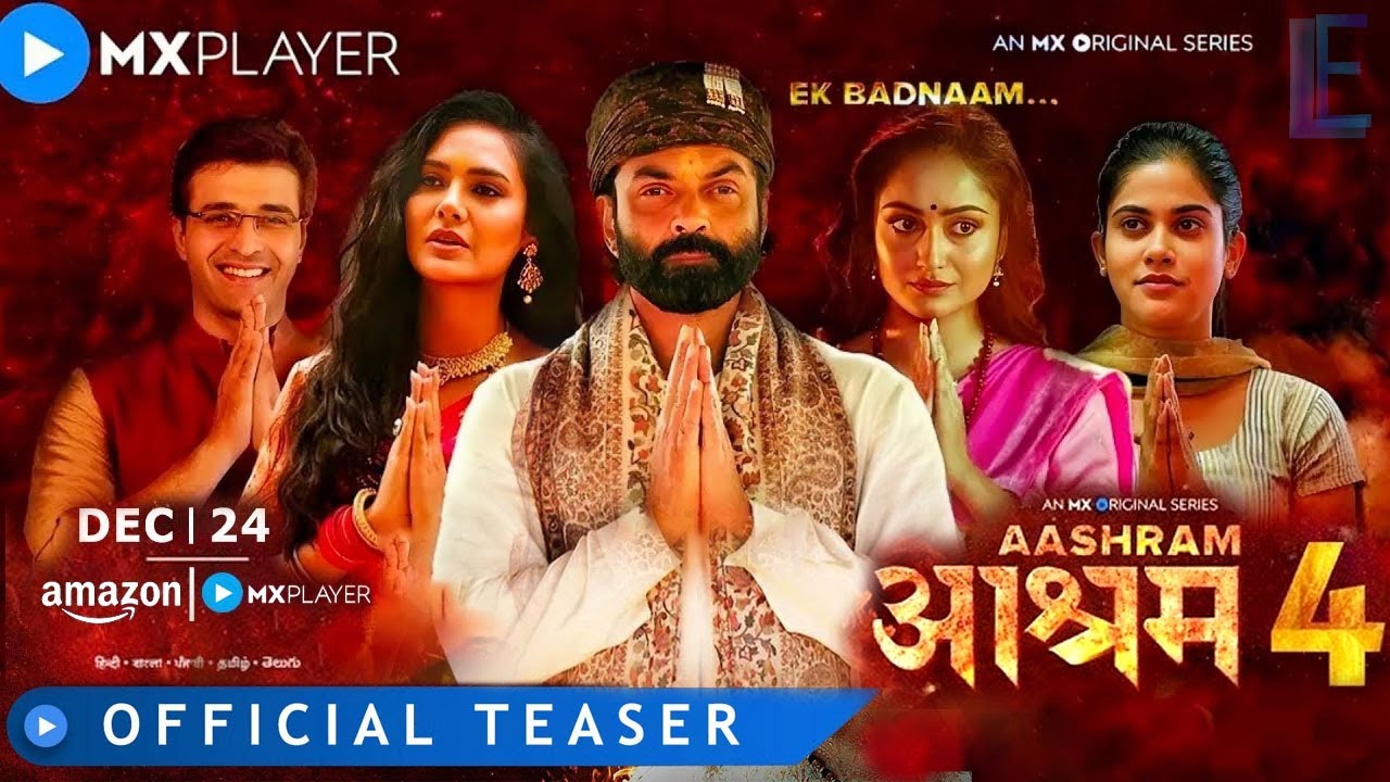 Aashram season 4 Official Trailer I AmazonMX Player I Bobby Deol I ashram season 4 ott release date