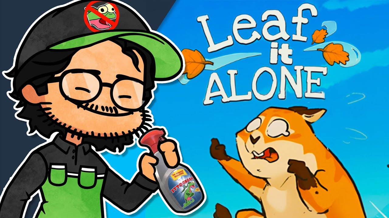 J'AURAIS LE JARDIN LE PLUS PROPRE - Leaf It Alone - CLUB PINGOUIN