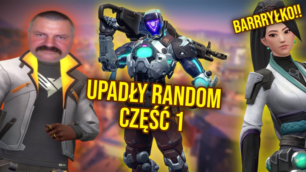 BAGNO, UPADŁY RANDOM CZ.1 - BARRRYŁKO | VALO TROLLING