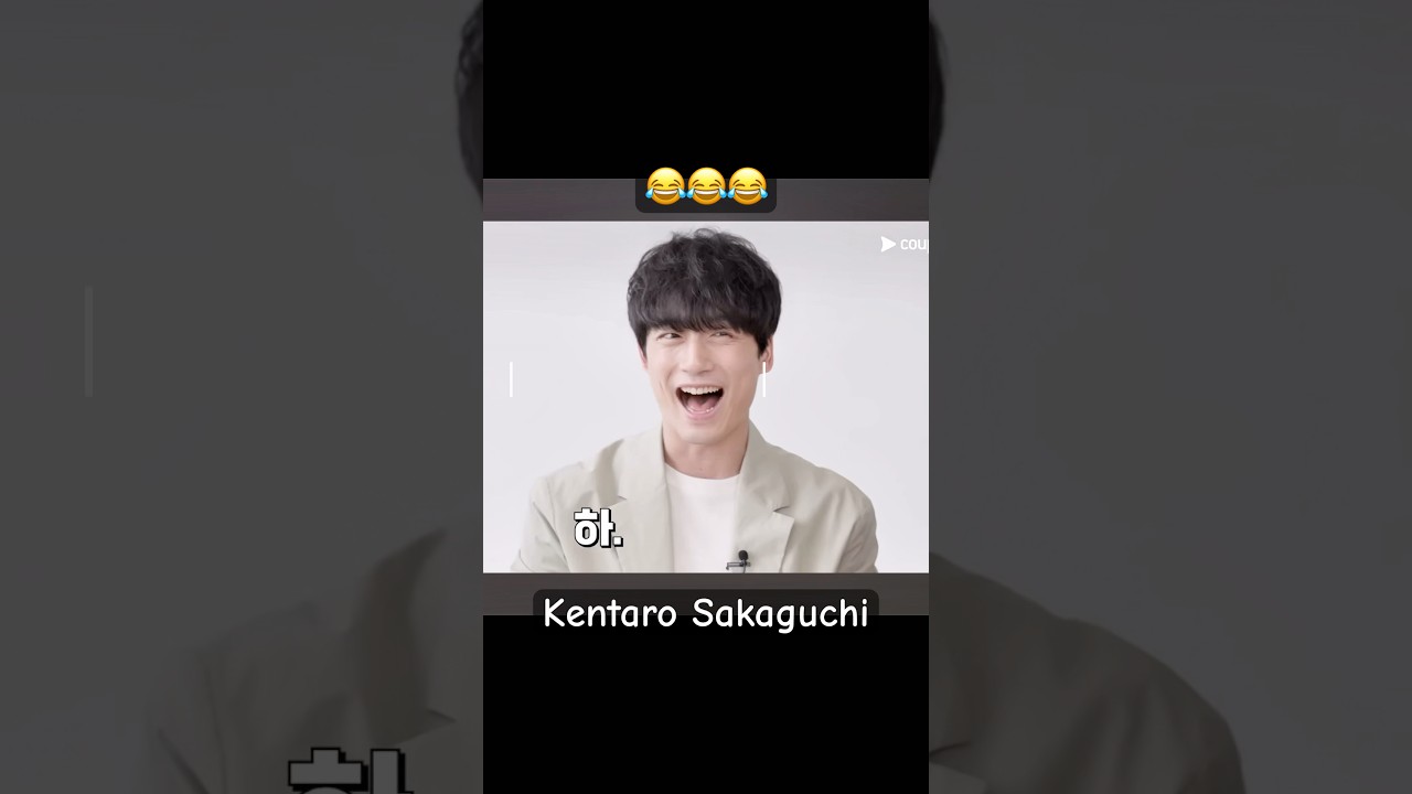 Kentaro Sakaguchi: &ldquo;The smile of a winner&rdquo; 🤣 #kentaro #whatcomesafterlove #funny