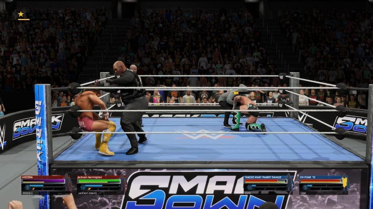 WWE 2K25 Online  match
