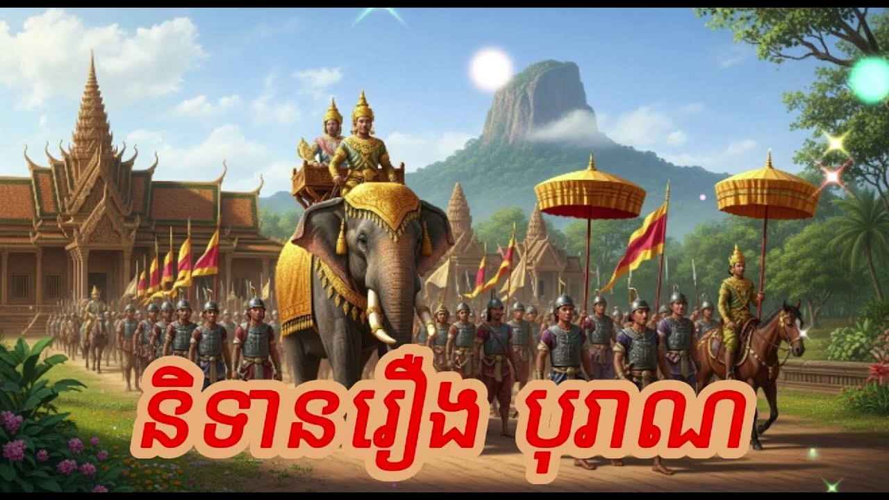 និទានរឿង​បុរាណ#foryou #ព្រេងនិទានបុរាណខ្មែរ#ប្រាសាទបុរាណ#youtube #long #mmo #evryone