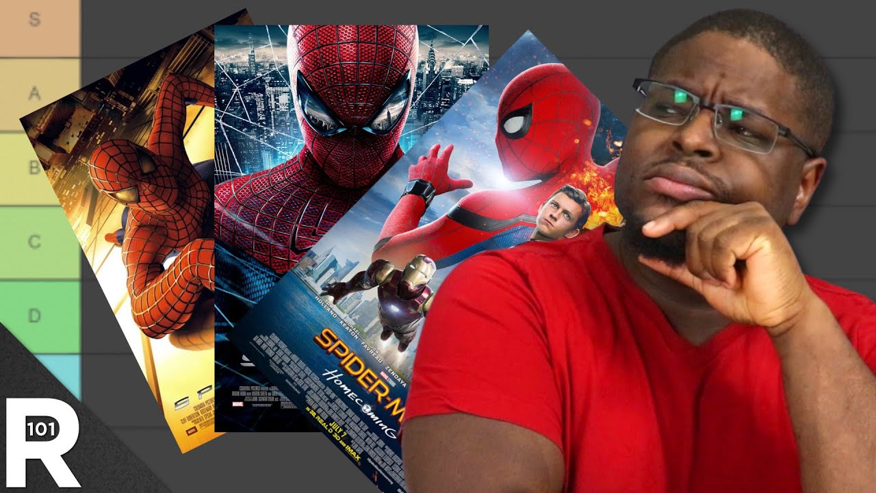 All 9 Spider-Man Movies Ranked! (Worst to Best) | READUS 101