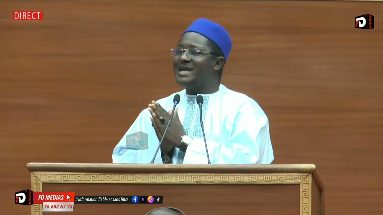 Cheikh Bara fait vibrer l'Assemblée''Diomaye  Su déclaree xeex duñu arrière Yota Sonko dou Moromam