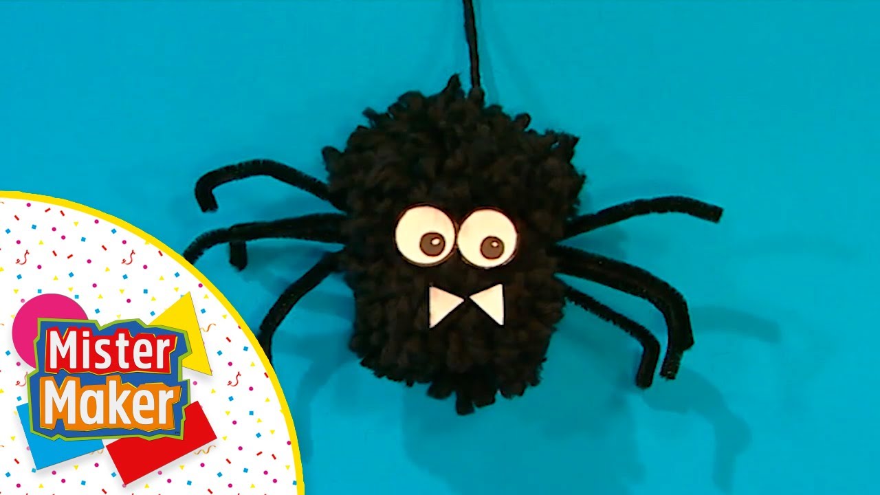 ARAÑA que PARECE REAL 🕷 | MISTER MAKER en ESPAÑOL