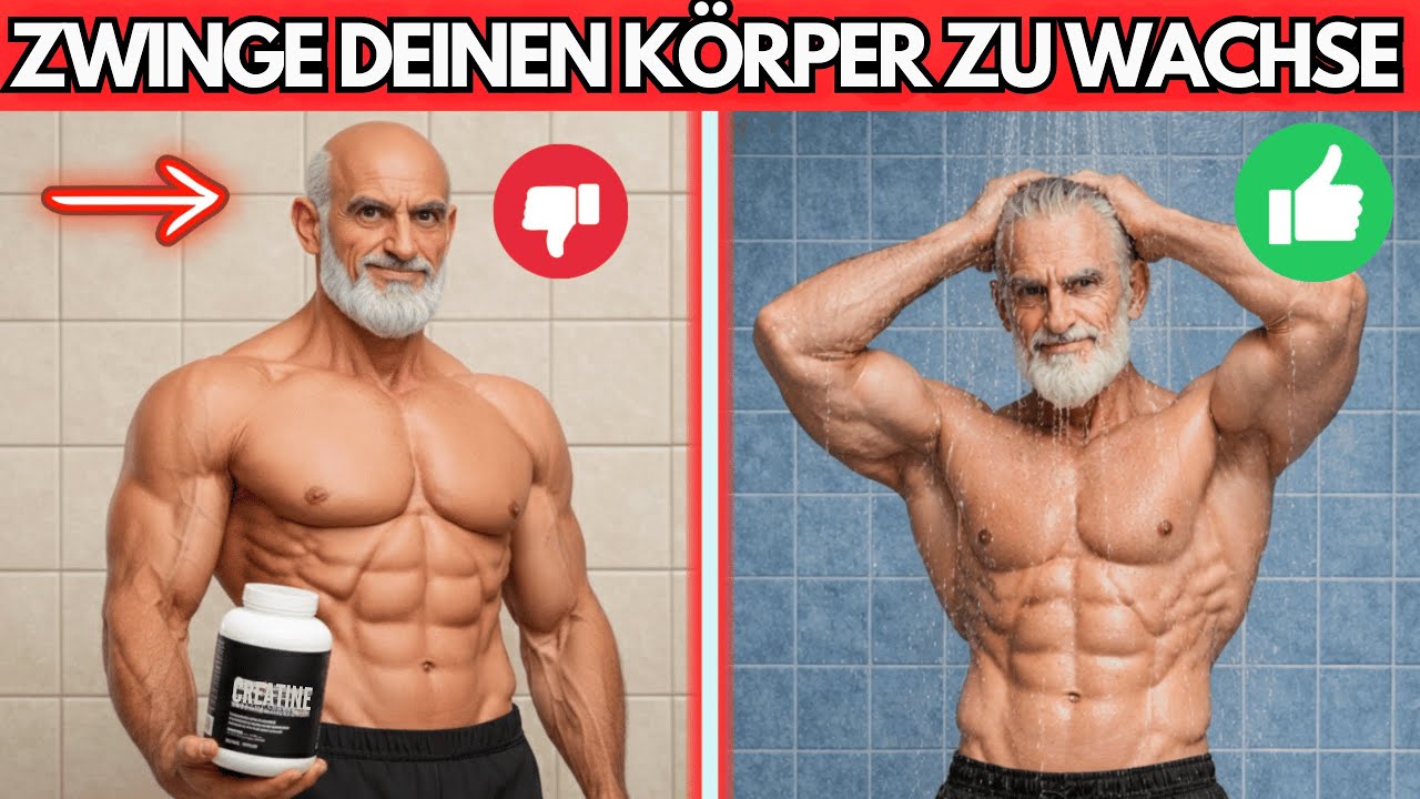 10 Tägliche Gewohnheiten, Mit Denen Männer Über 40 Schneller und Konstanter Muskeln Aufbauen