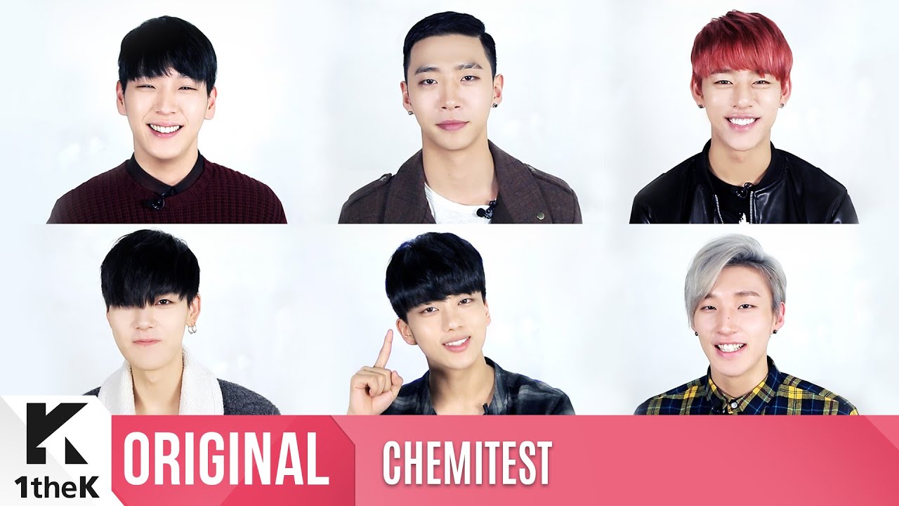 CHEMITEST(케미테스트): B.A.P(비에이피) [ENG/JPN/CHN SUB]