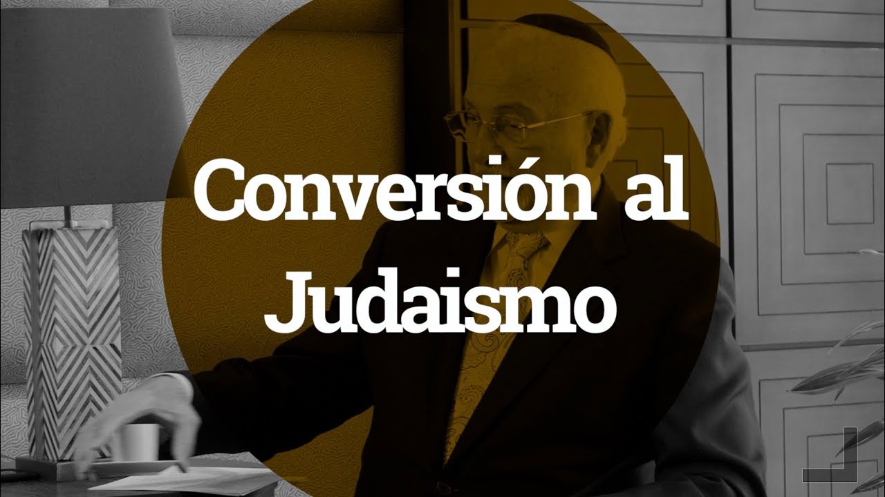 Conversión al Judaismo