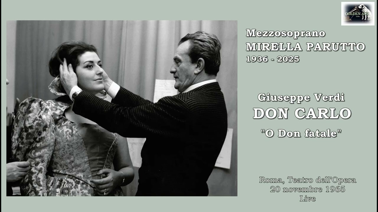 MIRELLA PARUTTO - Don Carlo  