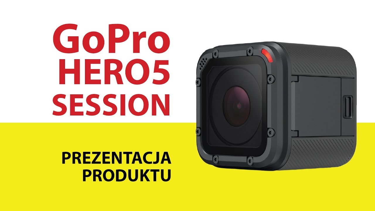 Kamera Sportowa GoPro HERO5 SESSION