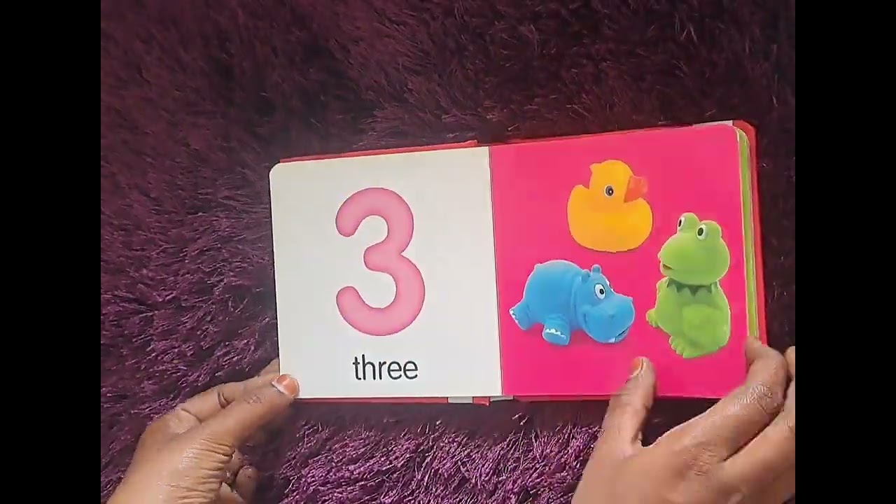 Baby's First Numbers -₹120-UsedBook #prelovedbooks #kidsbooks #boardbook #numbers #picturebooks