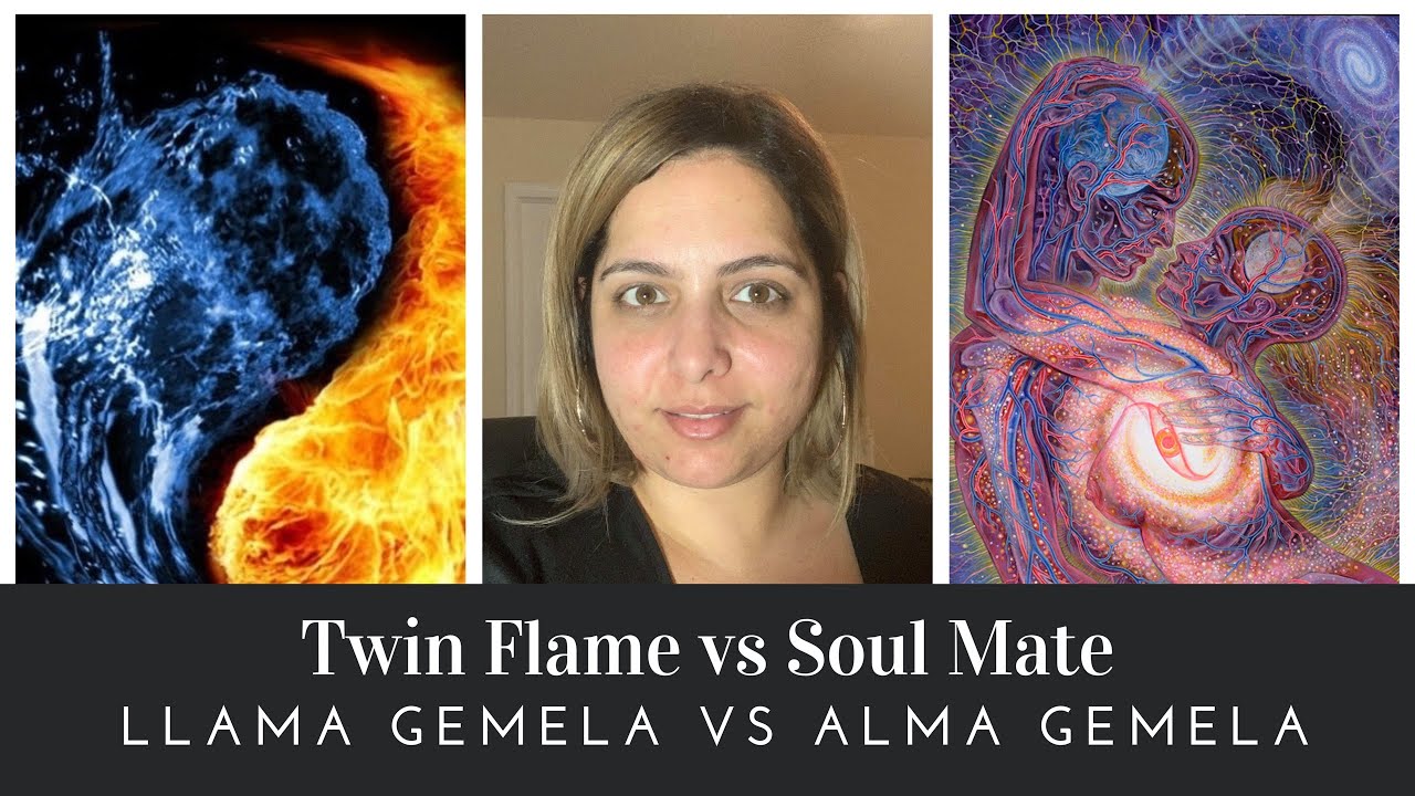 Almas Gemelas VS Almas afines. (Twin Flame vs Soul Mates) ☯️♾11:11)