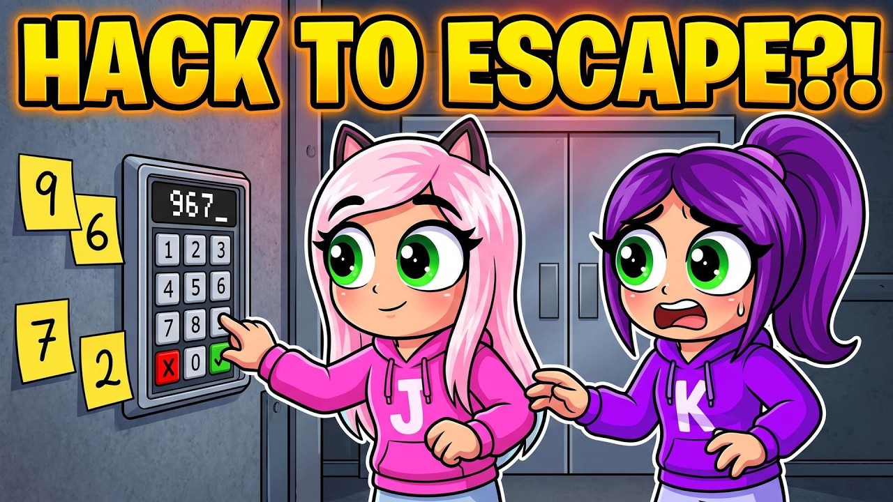 Hack to Escape the Facility! | Roblox