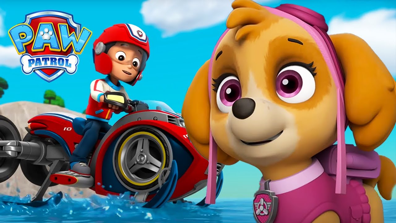 Алекс е в капан в морето и Скай трябва да го спаси! | PAW Patrol Bulgarian | карикатури за деца