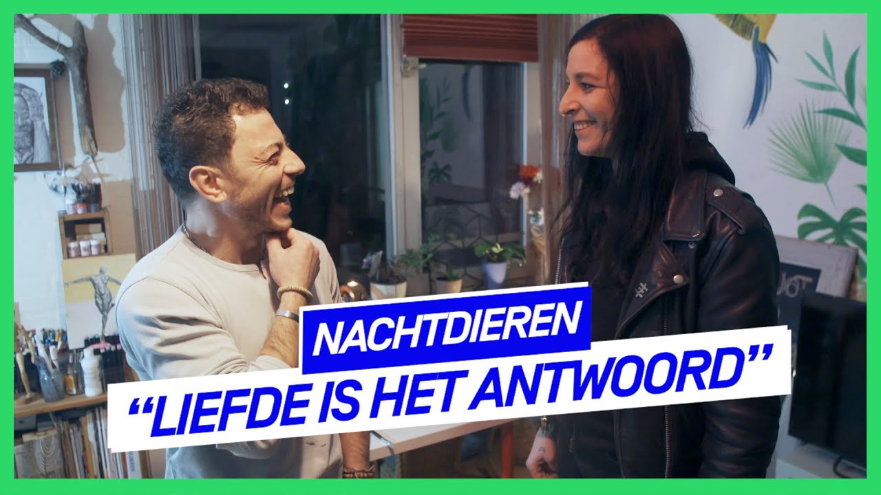 “Ik ben geen vluchteling, ik ben een mens” | Nachtdieren | NPO 3 TV
