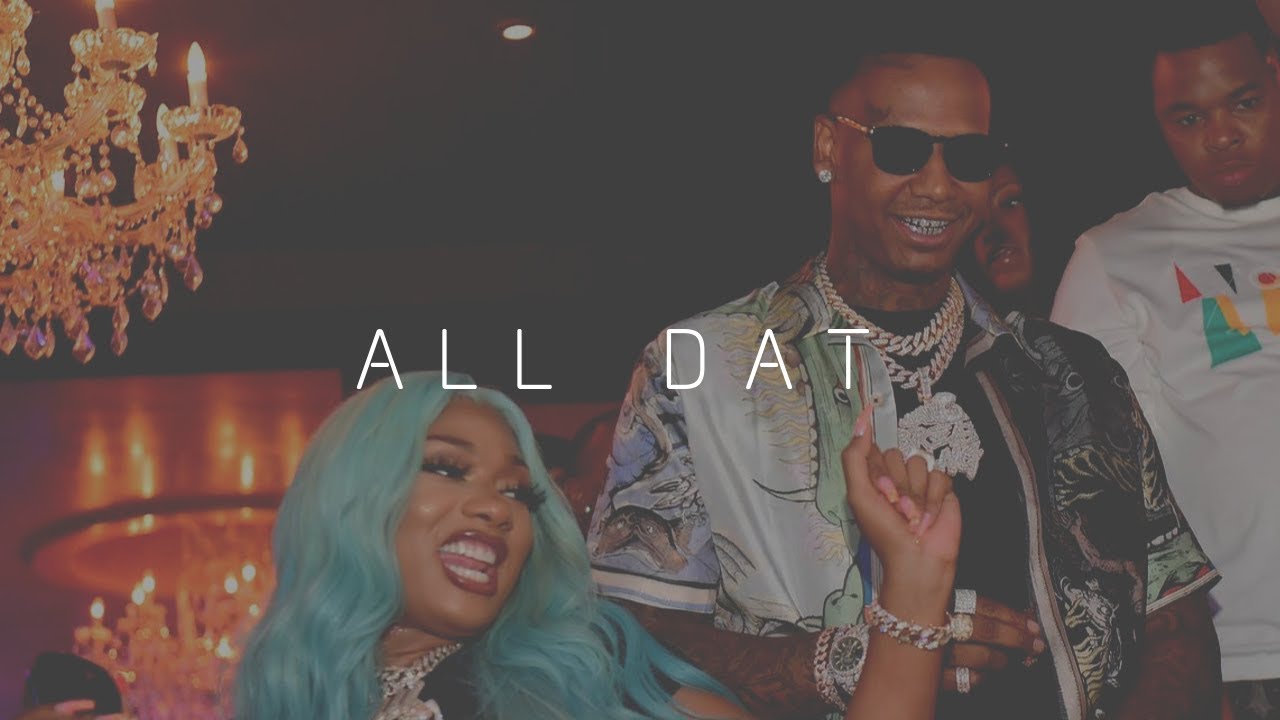 Moneybagg Yo & Megan Thee Stallion - All Dat (Instrumental) Prod. By Reggie Beatz