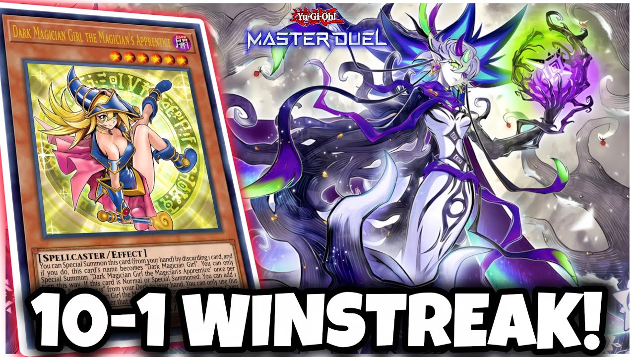 10-1 WINSTREAK! WHITE FOREST MASTER RANK! 
