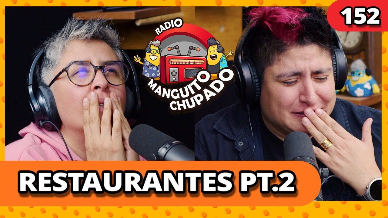 RESTAURANTES Pt.02 I Ep.152 I RMCH