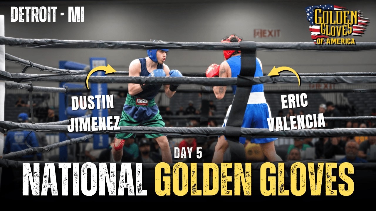 National Golden Gloves 2024! Boxers Compete in SEMI FINALS! Day 5