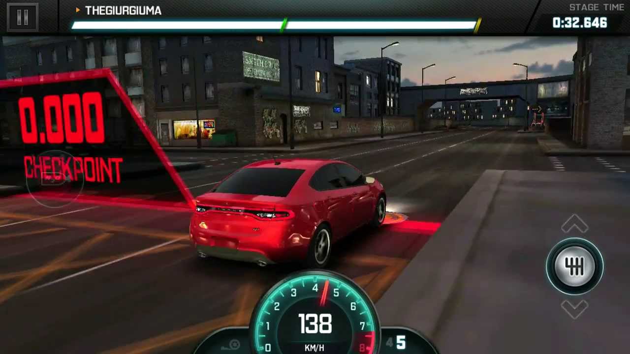 FF6 The Game - Fast and Furious 6 - Android Games SG Note 2