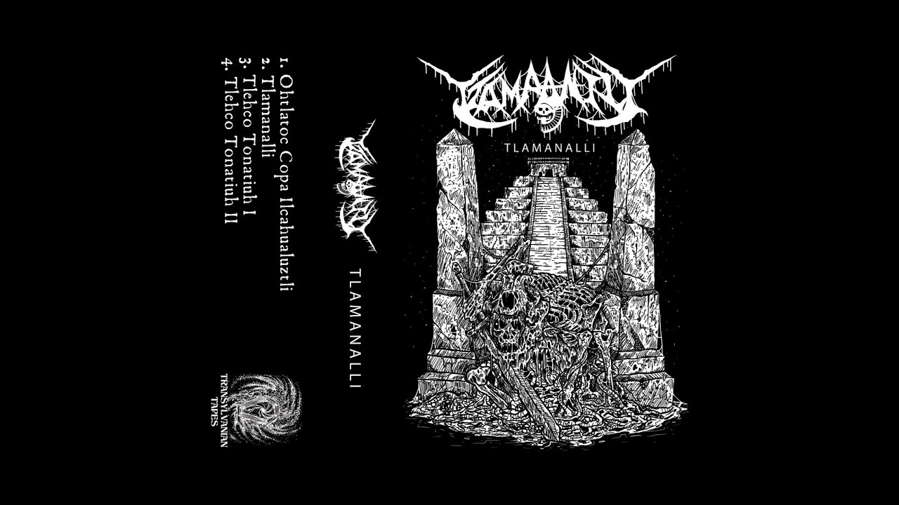 Tzompantli - Tlamanalli EP (2019) [MEXICA]