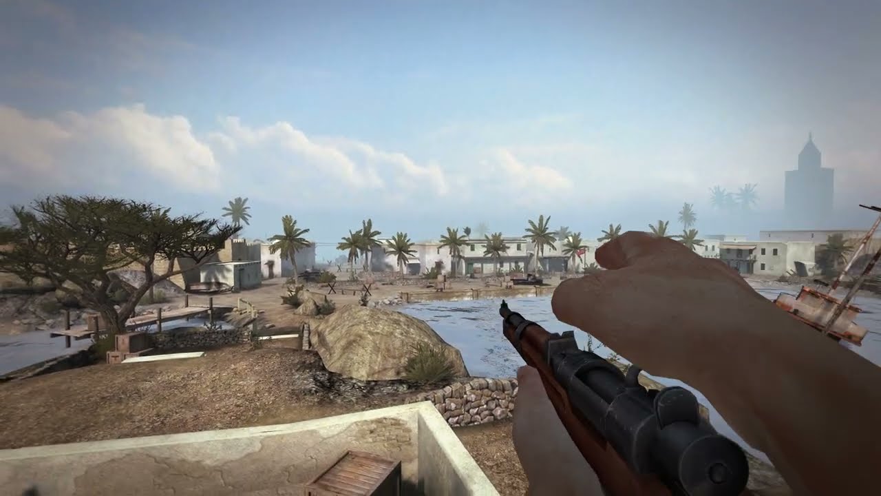 Carcano Model 91 38 - Forgotten Hope 2
