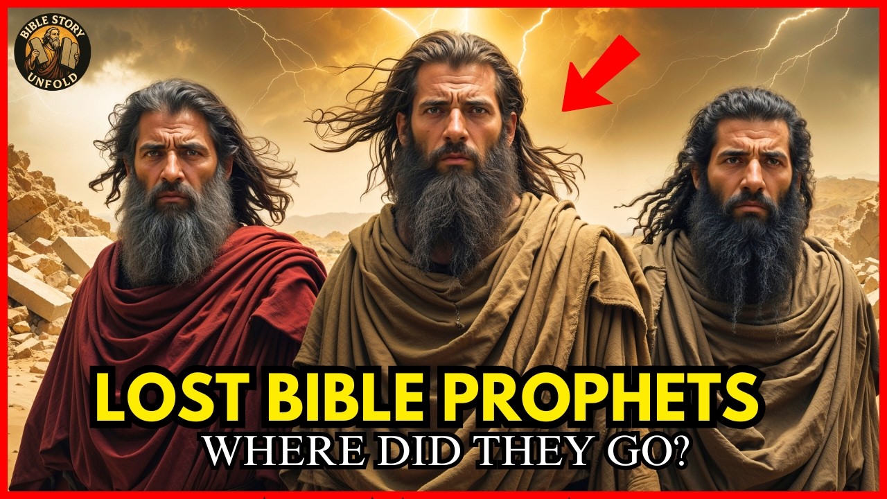 THE BIBLE'S VANISHED PROPHETS — What Happened to Gad, Iddo, and Ahijah?