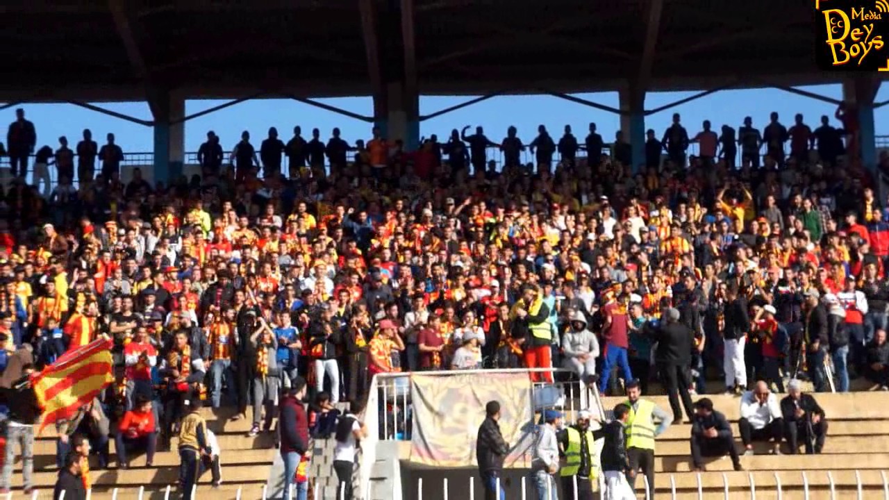 Dey Boys-Curva Razzista 28/12/2016 NAHD#PAC #Coupe d'algérie