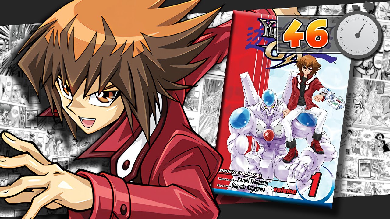 Вся манга Yu-Gi-Oh GX за 46 минут!