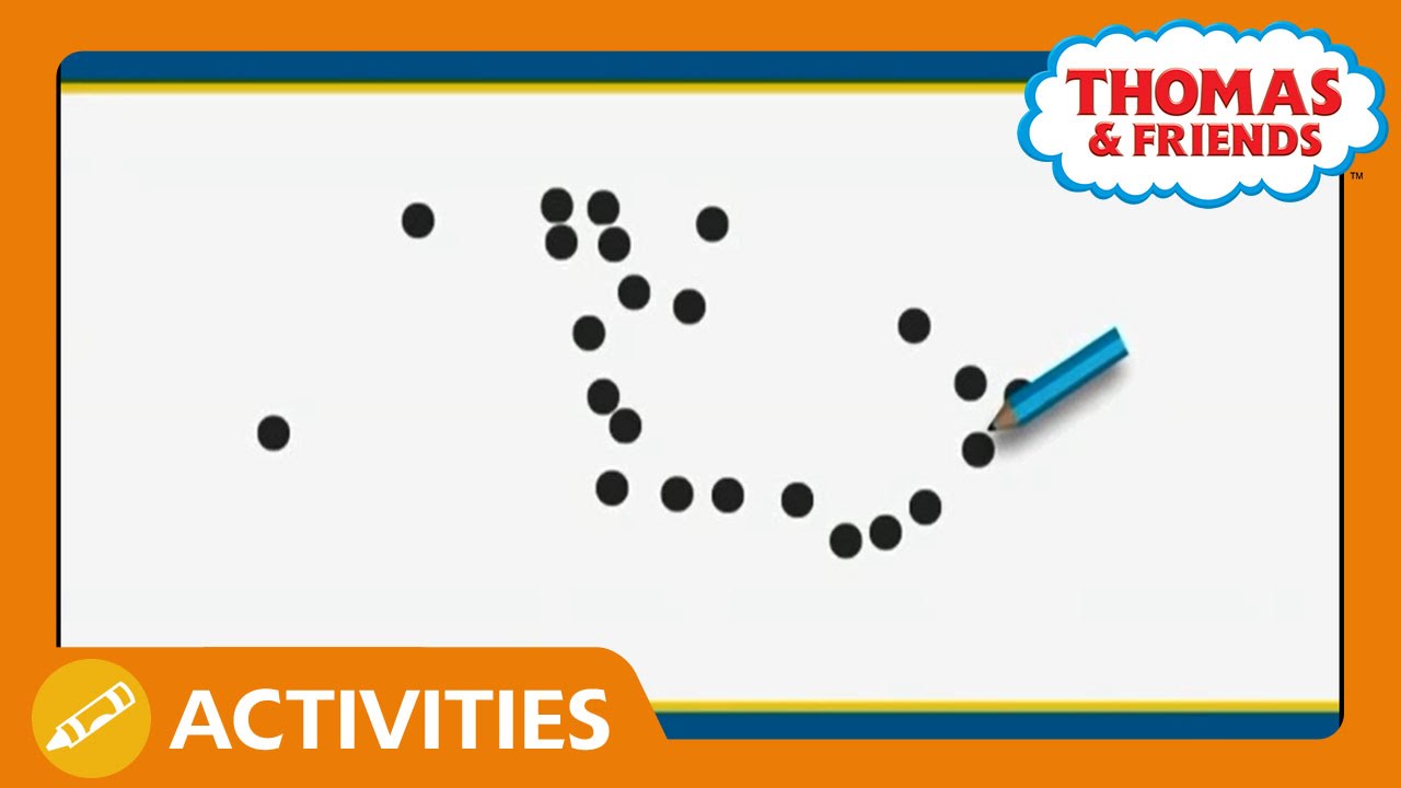 Thomas & Friends UK: Dot to Dot #1
