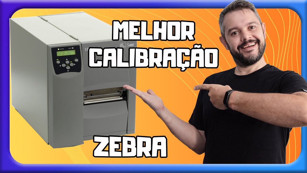 Como realizar uma calibra&ccedil;&atilde;o manual na impressora da Zebra - S4M