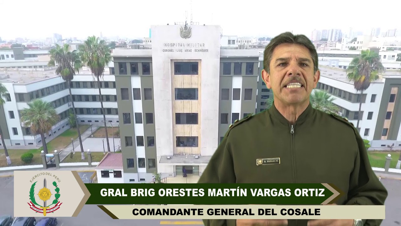 Nuevo y moderno Hospital Militar del Ejército del Perú