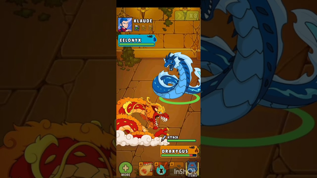 #dynamons world #Gold city gameplay