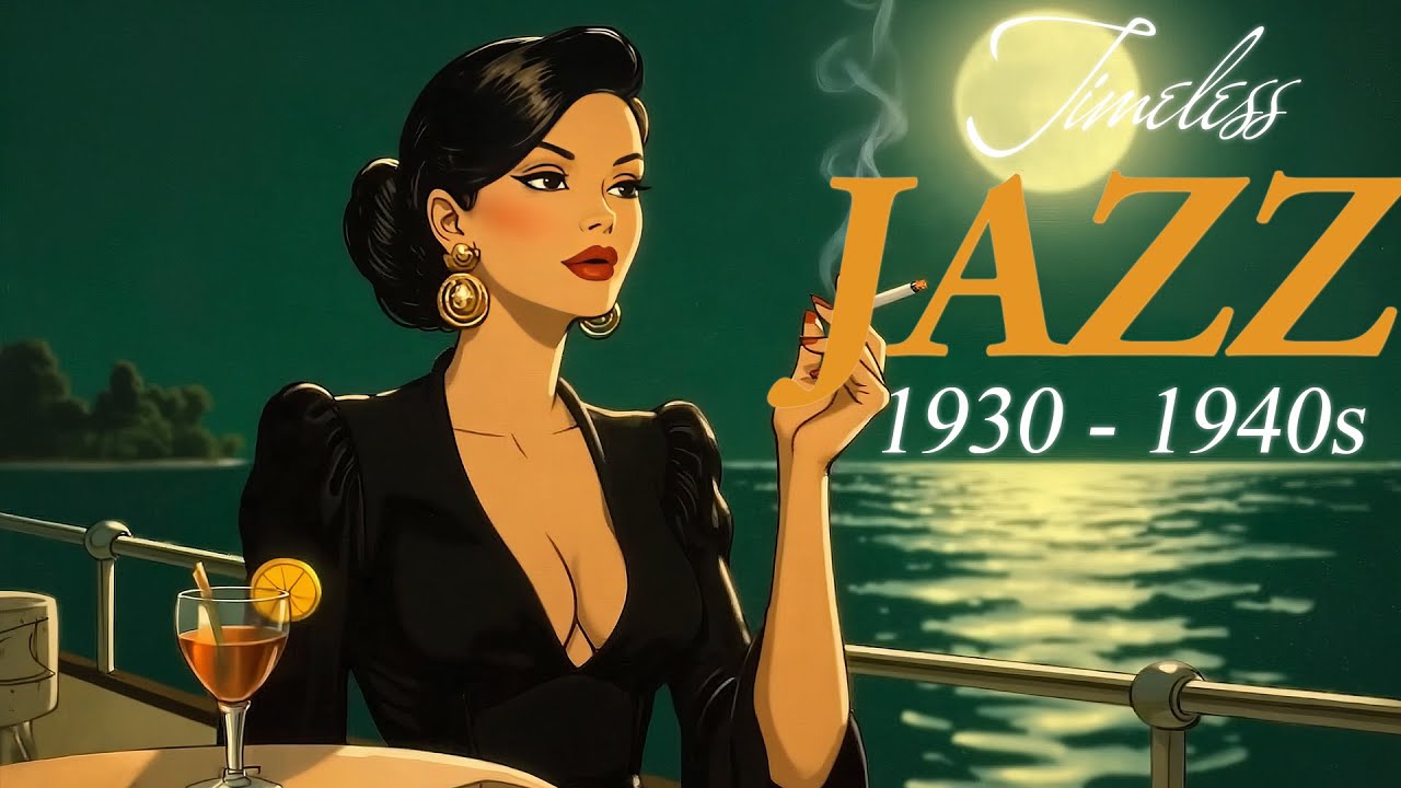 Retro Jazz Bar - 1930's Great Vintage Jazz Classic - Best Vintage & Oldies Jazz Hits
