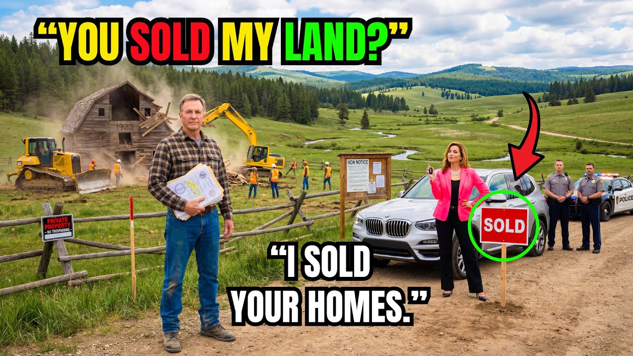 HOA Illegally Sold My 1,700 Acres of Land — I Responded by Legally Selling Their Homes