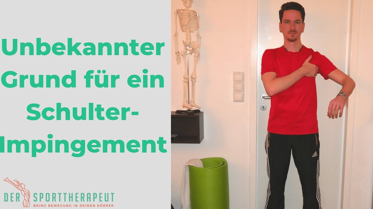 Der unbekanntere Grund f&uuml;r das Impingement Syndrom und wie du es endlich l&ouml;sen kannst