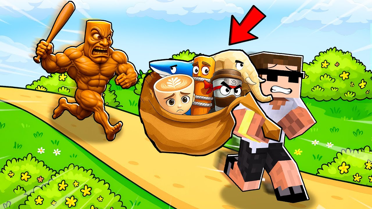 Stealing Bodybuilder Brainrots in Roblox..