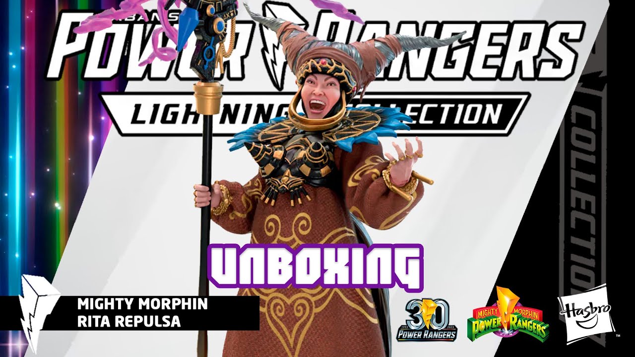 Rita Repulsa | Unboxing | El legado de Machiko Soga