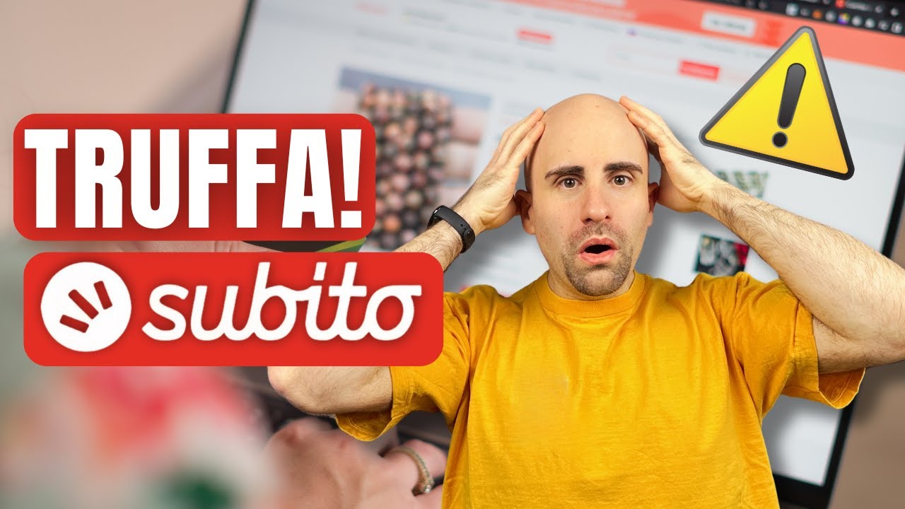 Nuova TRUFFA su TUTTOSUBITO da VENDITORE! Come EVITARE le TRUFFE su SUBITO