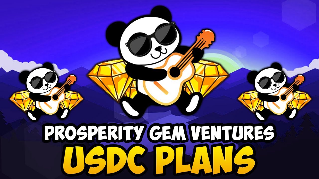 PGV - USDC CONTRACT PLANS (PROSPERITY GEM VENTURES CRYPTO UPDATES & NEWS)